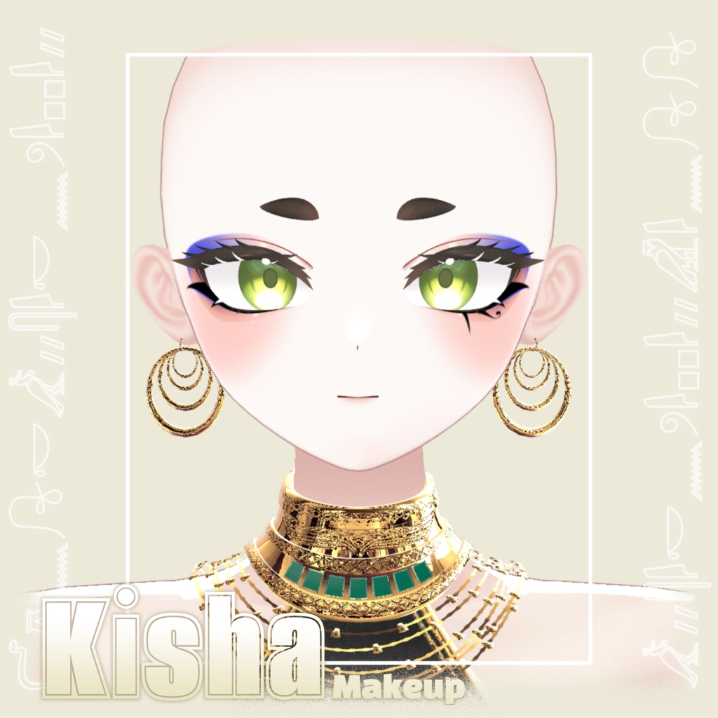 ✧ {キシャ} Makeup Textures ✧