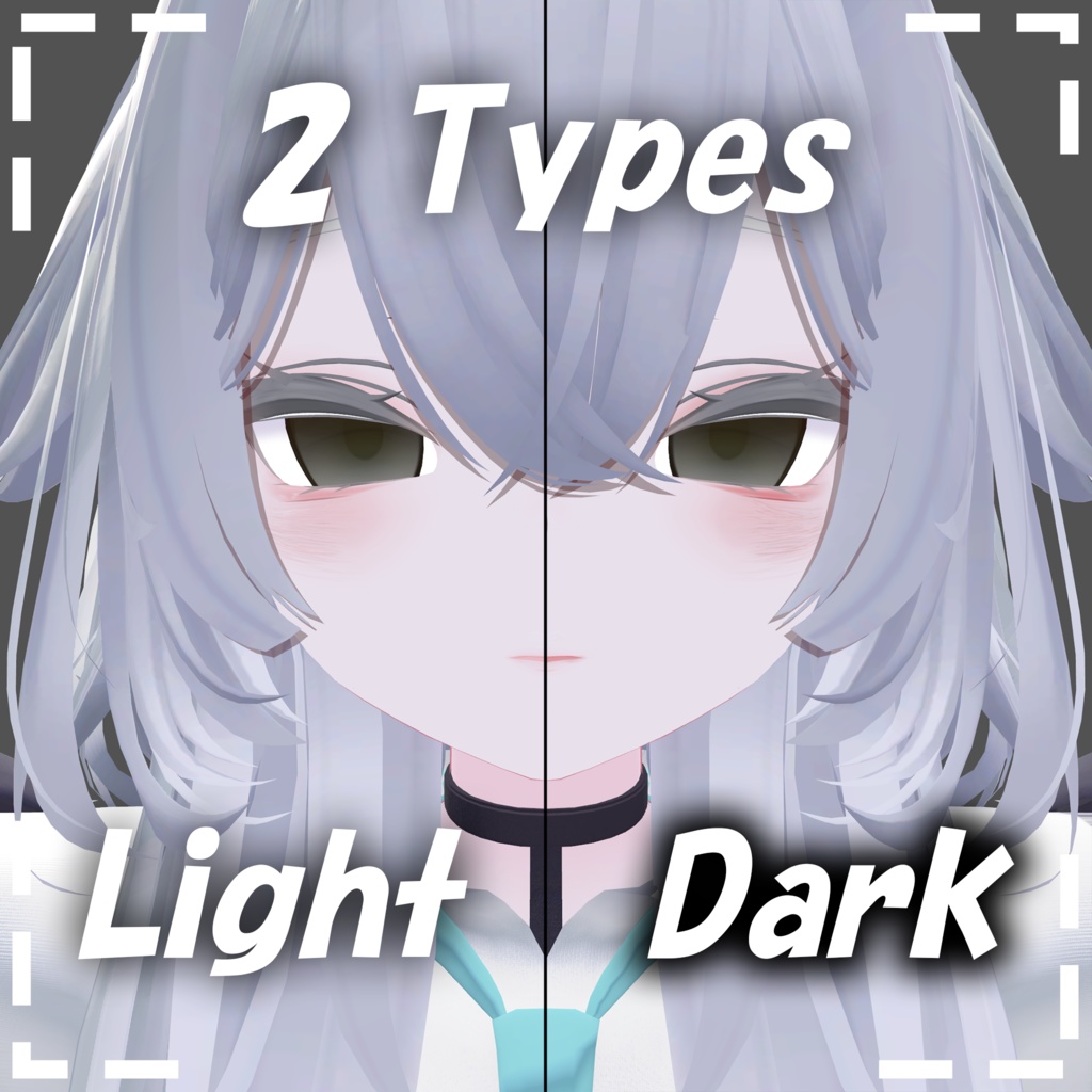 【ルルネ専用】病み Eye Texture & Makeup Texture