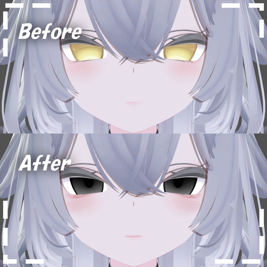 【ルルネ専用】病み Eye Texture & Makeup Texture