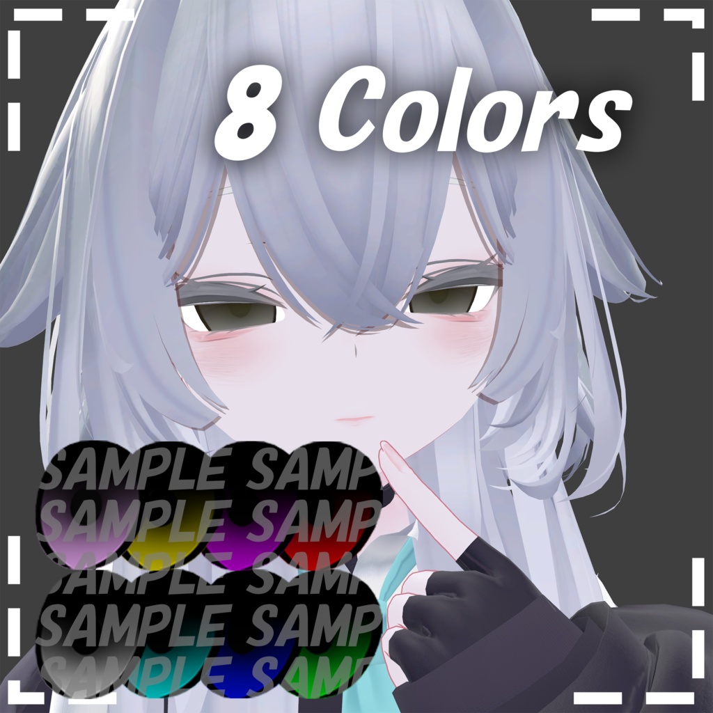 【ルルネ専用】病み Eye Texture & Makeup Texture