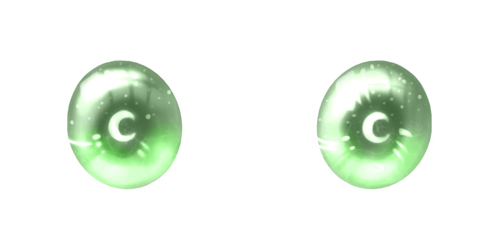 VRoid Moon Eyes! Forest Dream