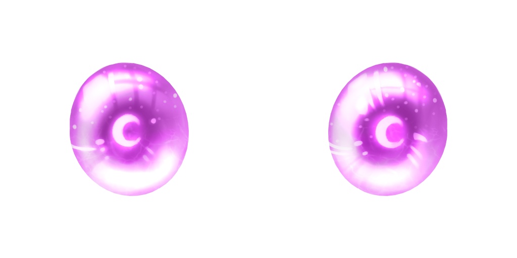VRoid Moon Eyes! Amethyst Sparkle