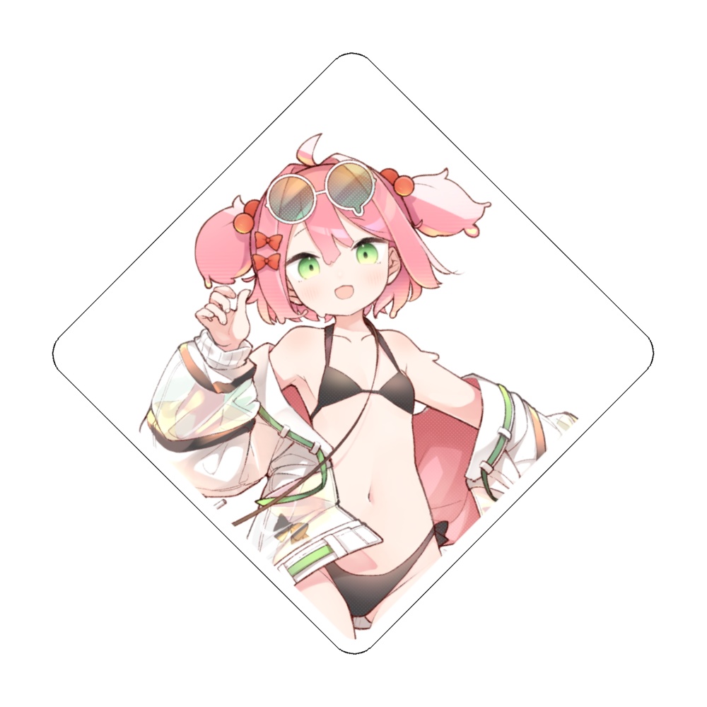 【Vtuber/スライムらむ】1周年記念グッズ