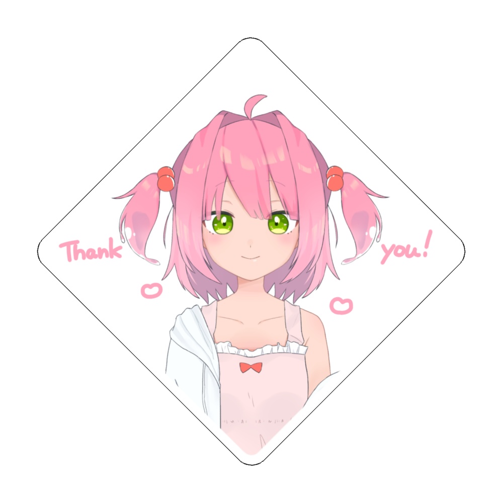 【Vtuber/スライムらむ】1周年記念グッズ