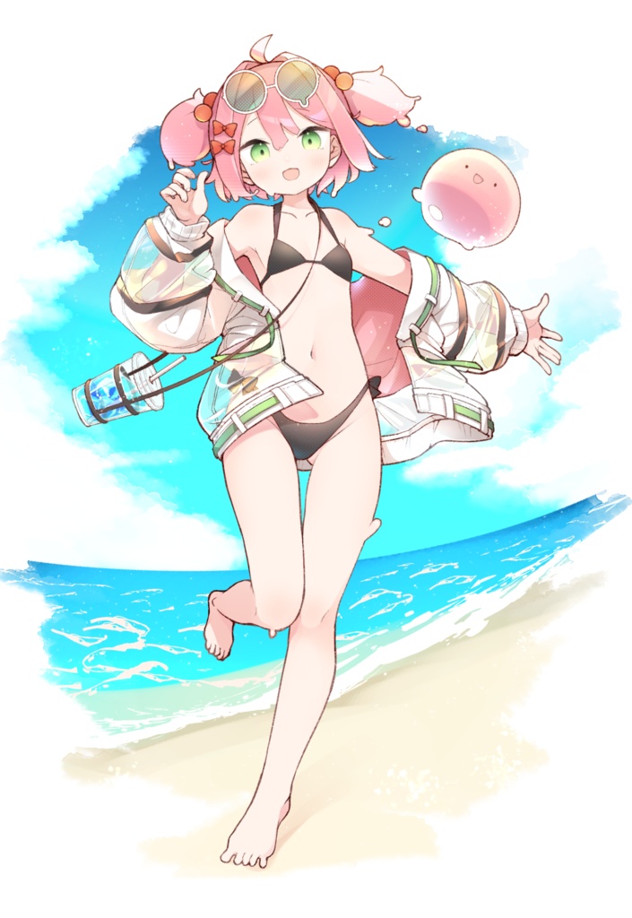 【Vtuber/スライムらむ】1周年記念グッズ