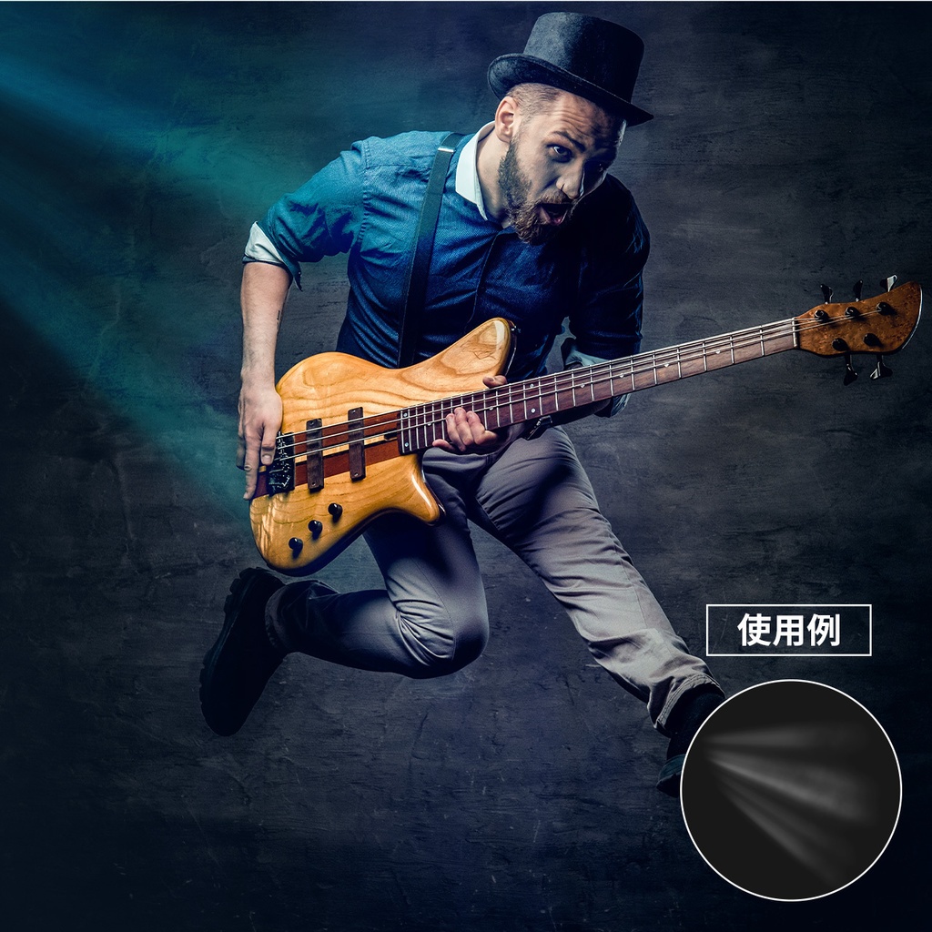 【Photoshopブラシ】光ブラシ50種類〜高解像度〜