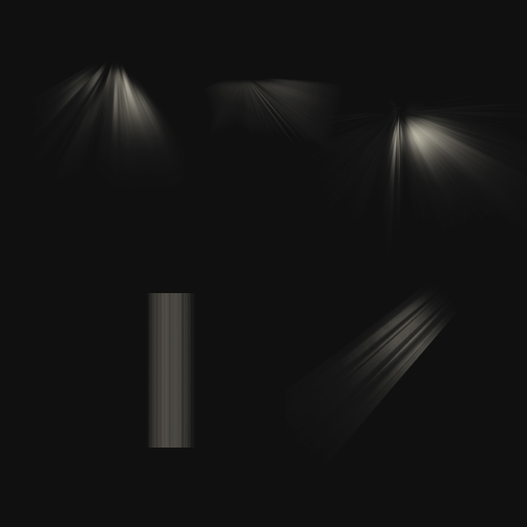 【Photoshopブラシ】光ブラシ50種類〜高解像度〜