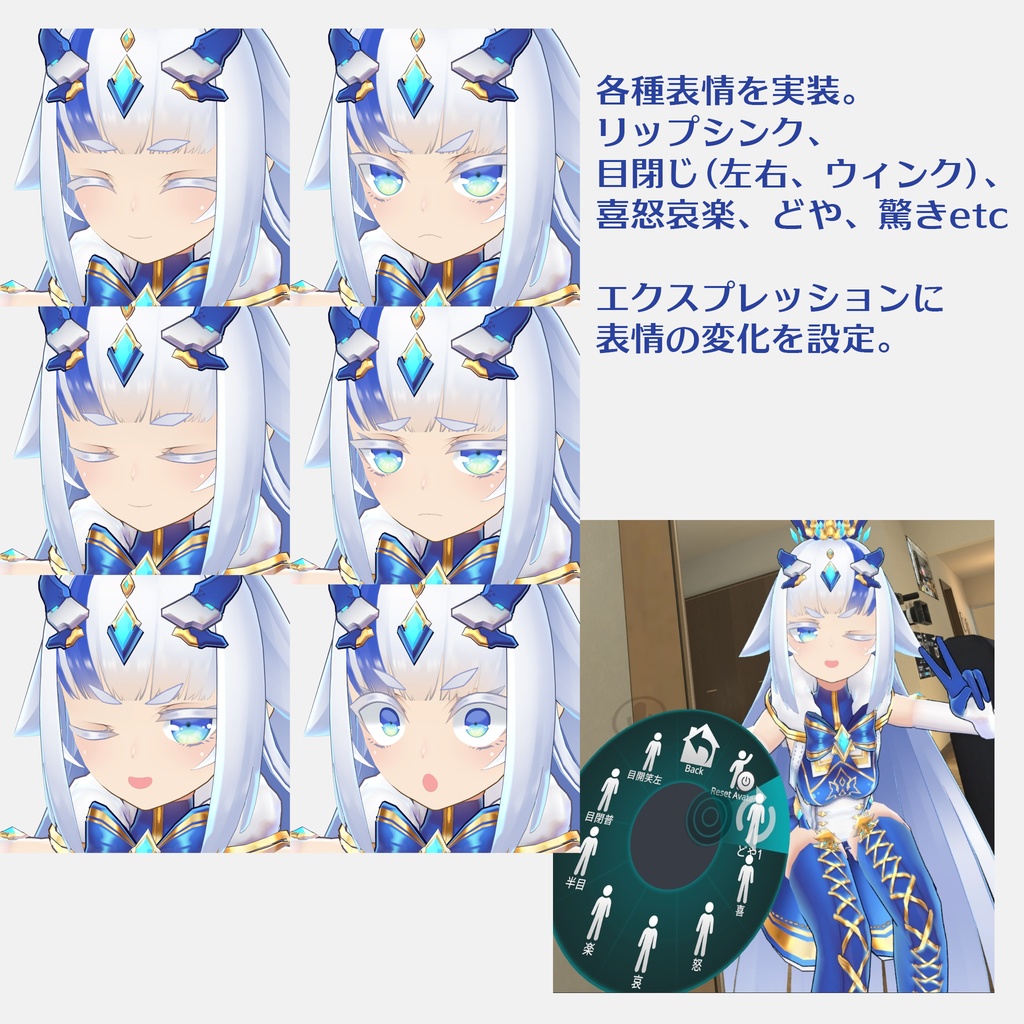 【PC/Quest】アリーニヤ【VRC】