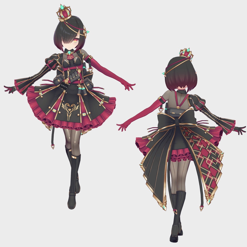 【3Dモデル】イオネル【VRC】