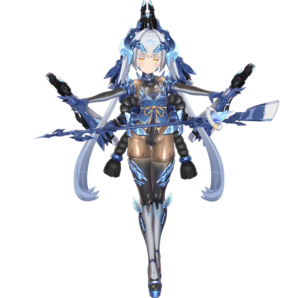 【3Dモデル】ドラグリム【VRC】