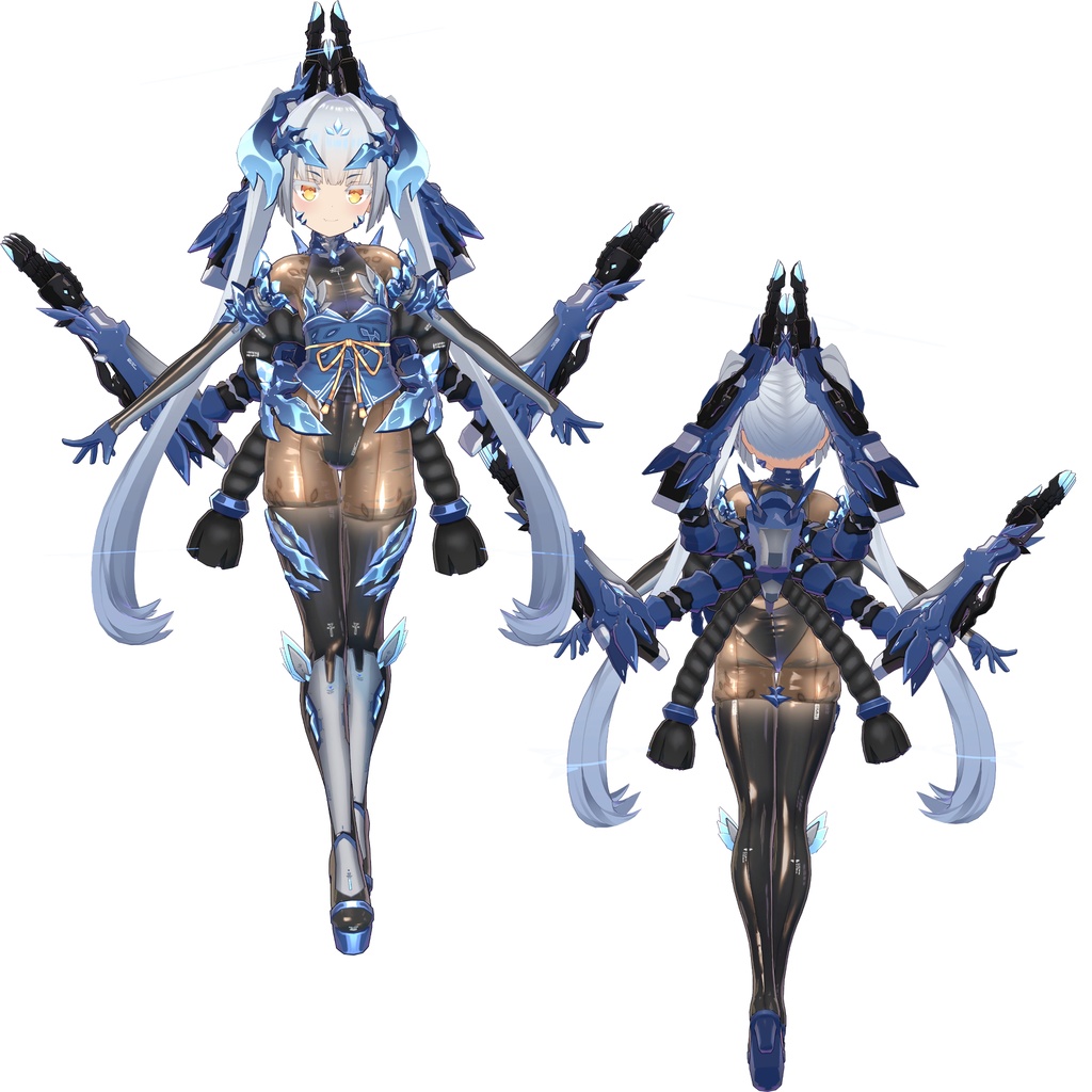 【3Dモデル】ドラグリム【VRC】