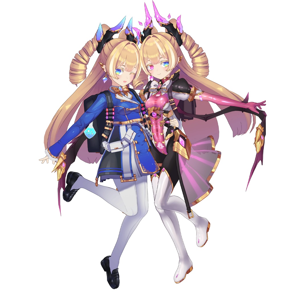 【3Dモデル】モモ【VRC】