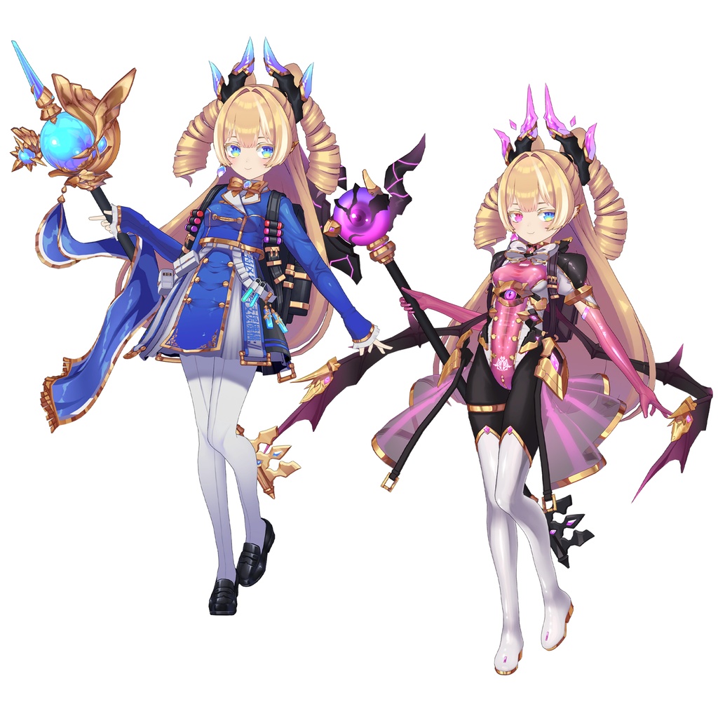 【3Dモデル】モモ【VRC】