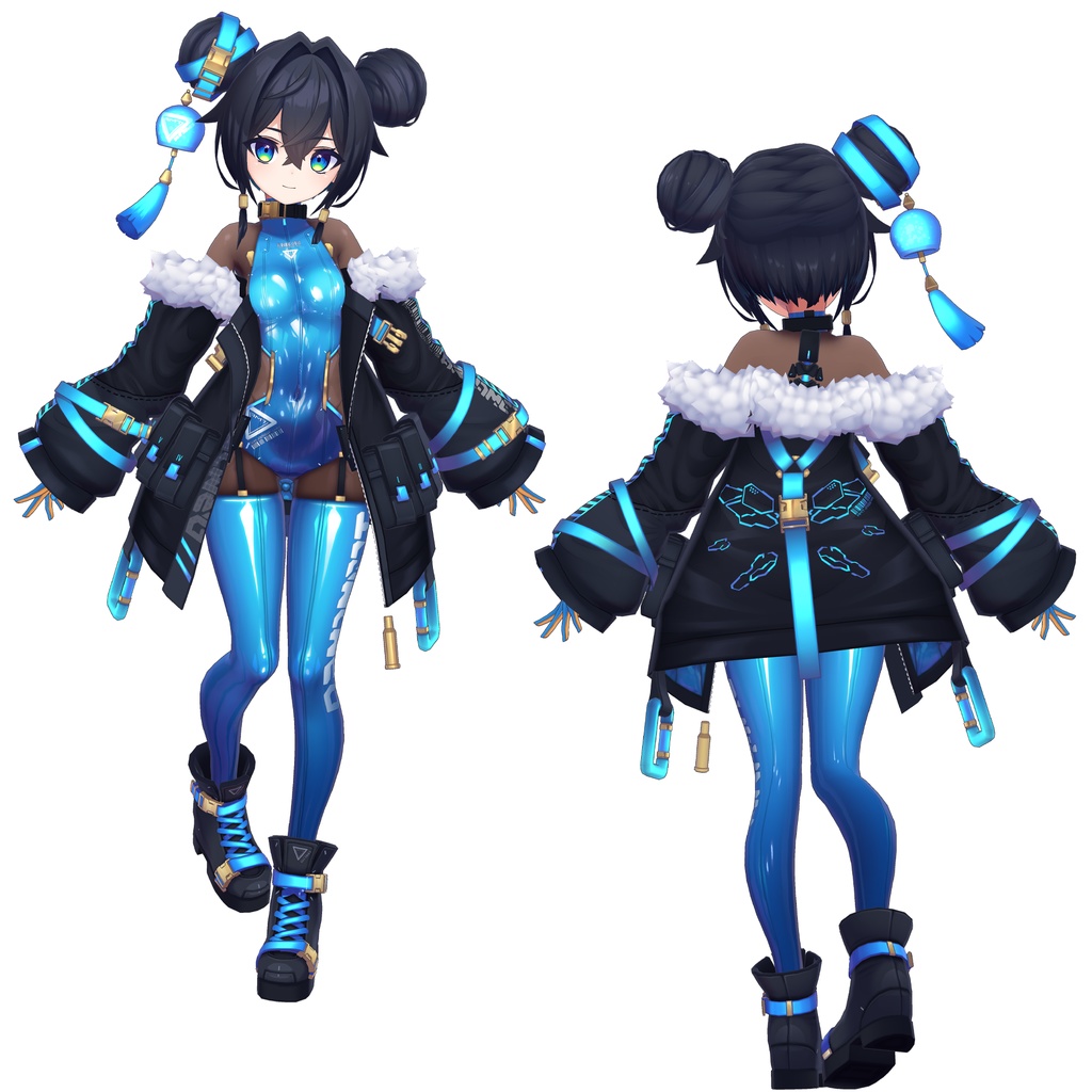 【VRC】アマト【lilToon対応】