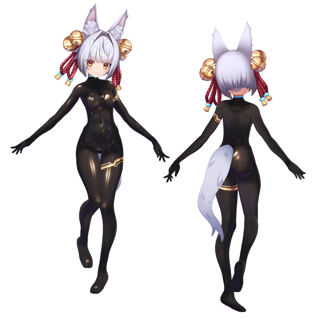 【VRC】モノテイル【lilToon対応】