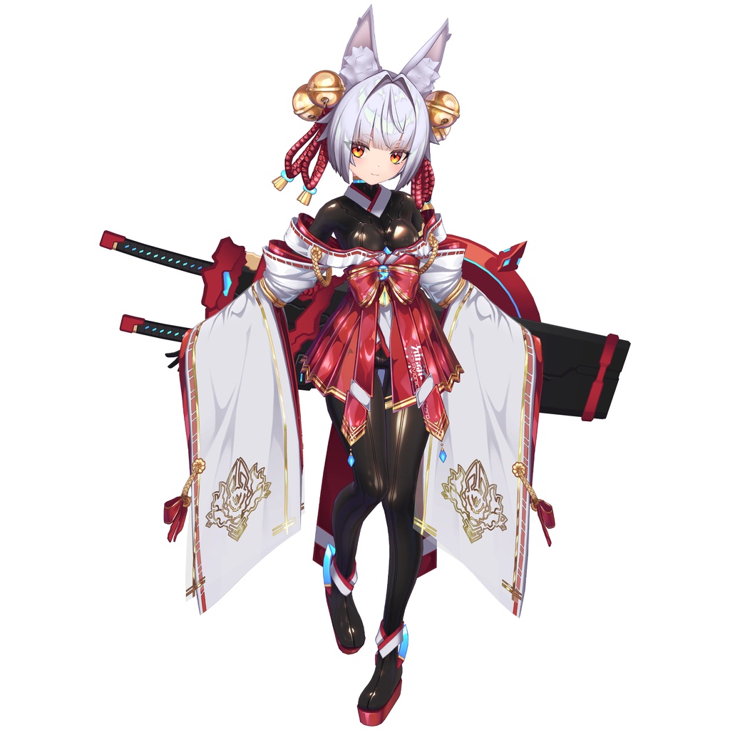 【VRC】モノテイル【lilToon対応】