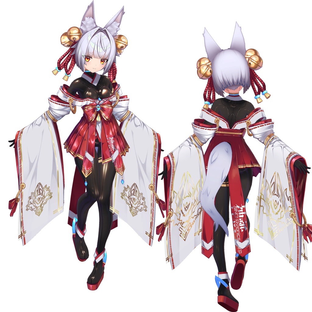 【VRC】モノテイル【lilToon対応】