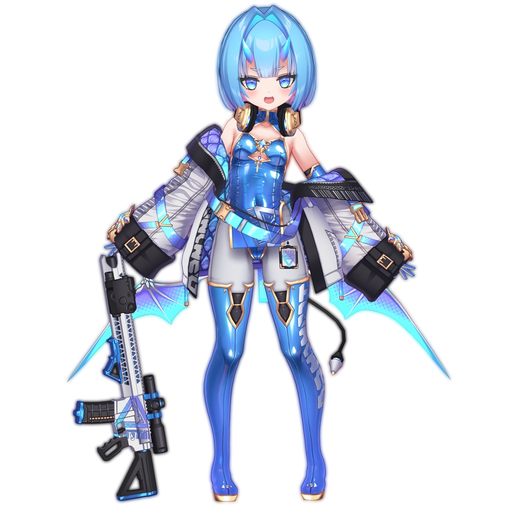 【VRC】アオトロ【lilToon対応】