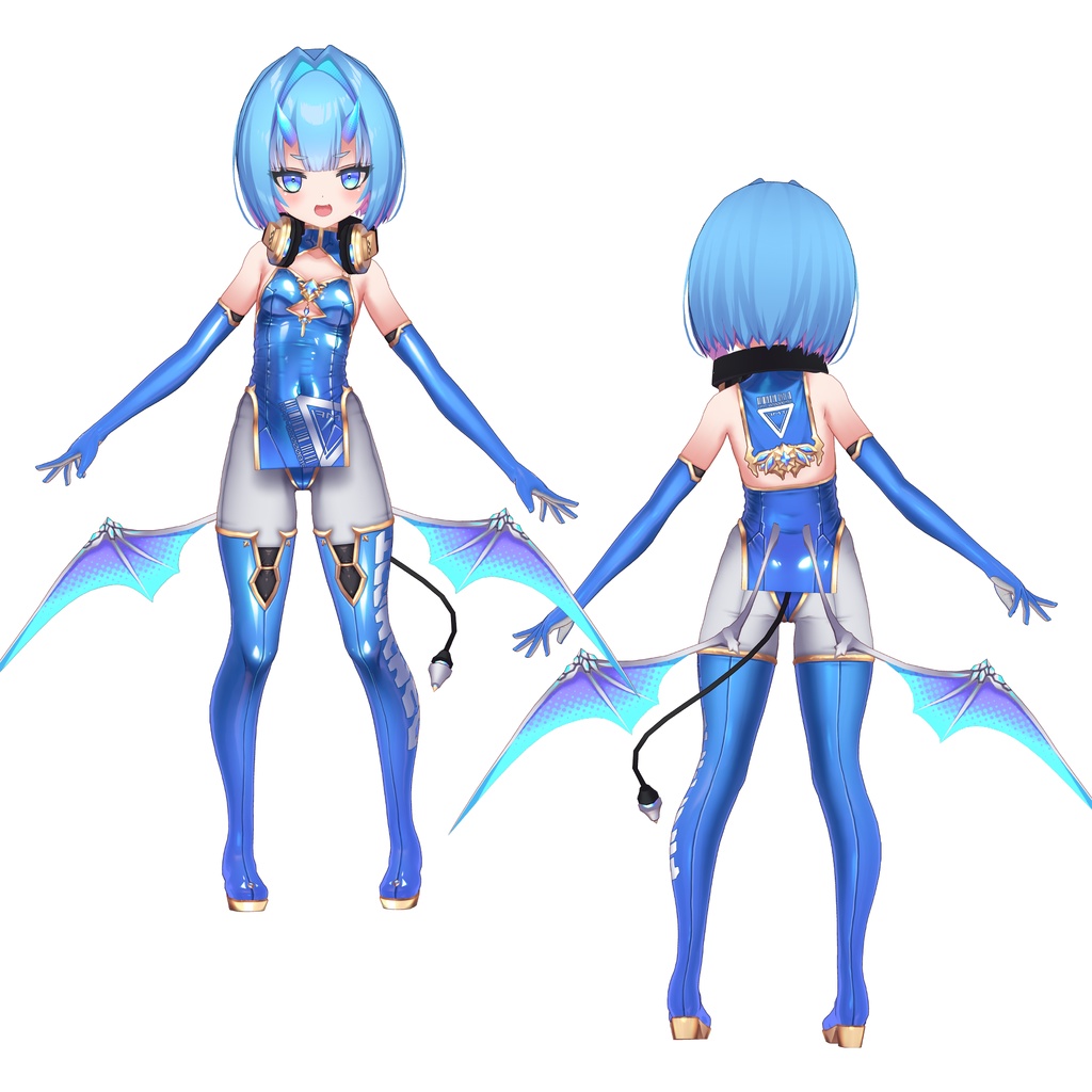 【VRC】アオトロ【lilToon対応】