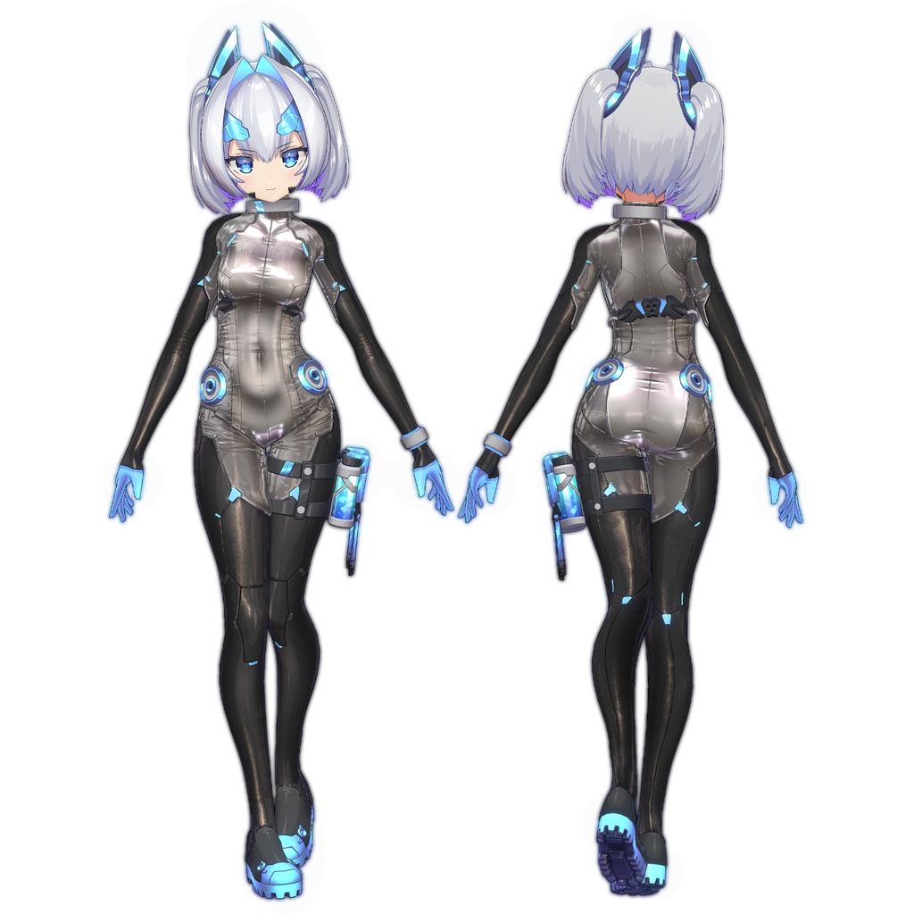 【VRC】エルマナ【lilToon対応】