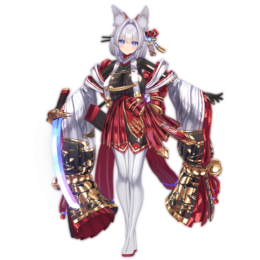 【VRC】ノーテイル【lilToon対応】