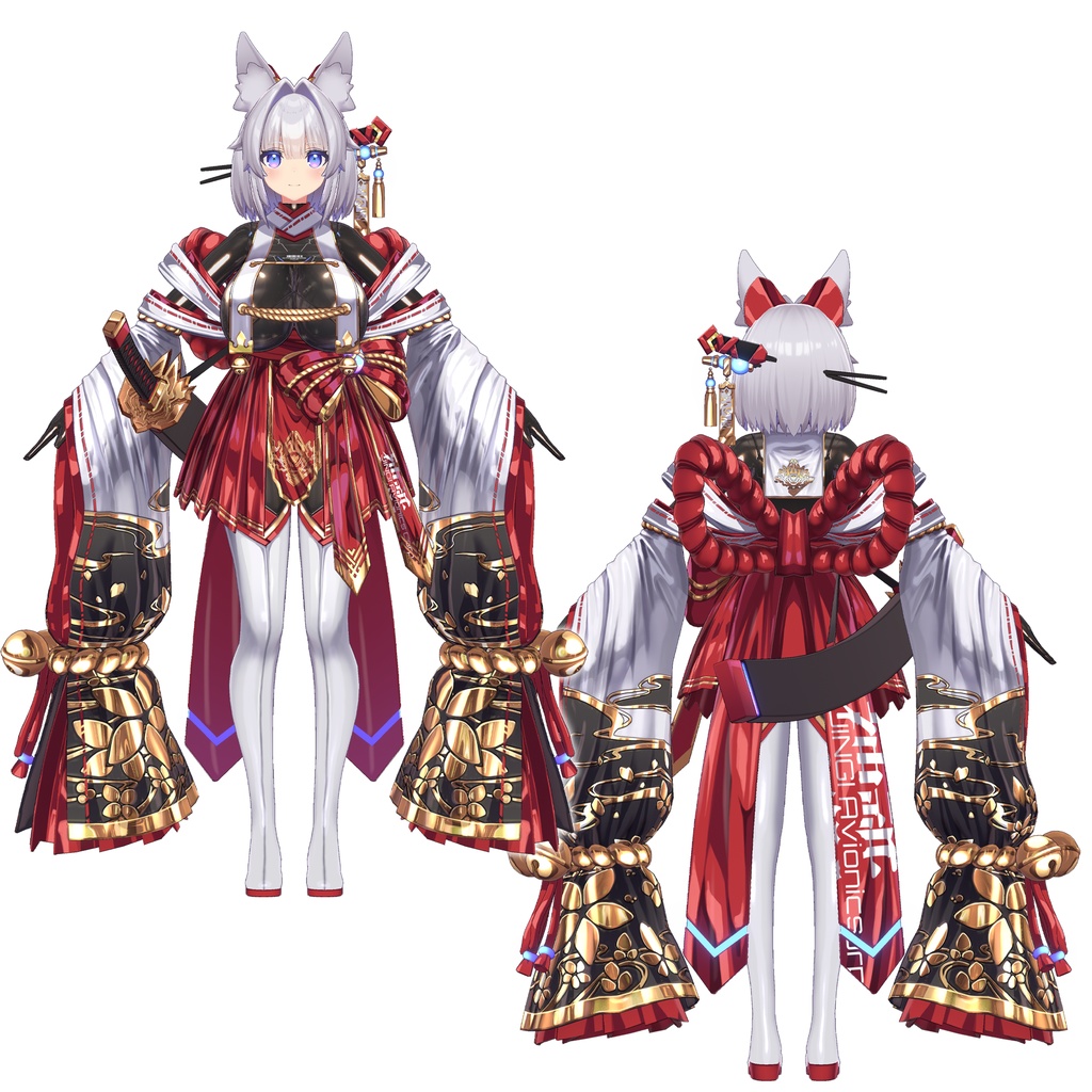 【VRC】ノーテイル【lilToon対応】