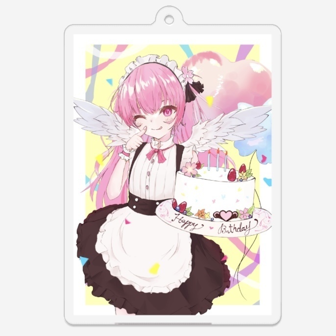 誕生日イラストグッズ2022