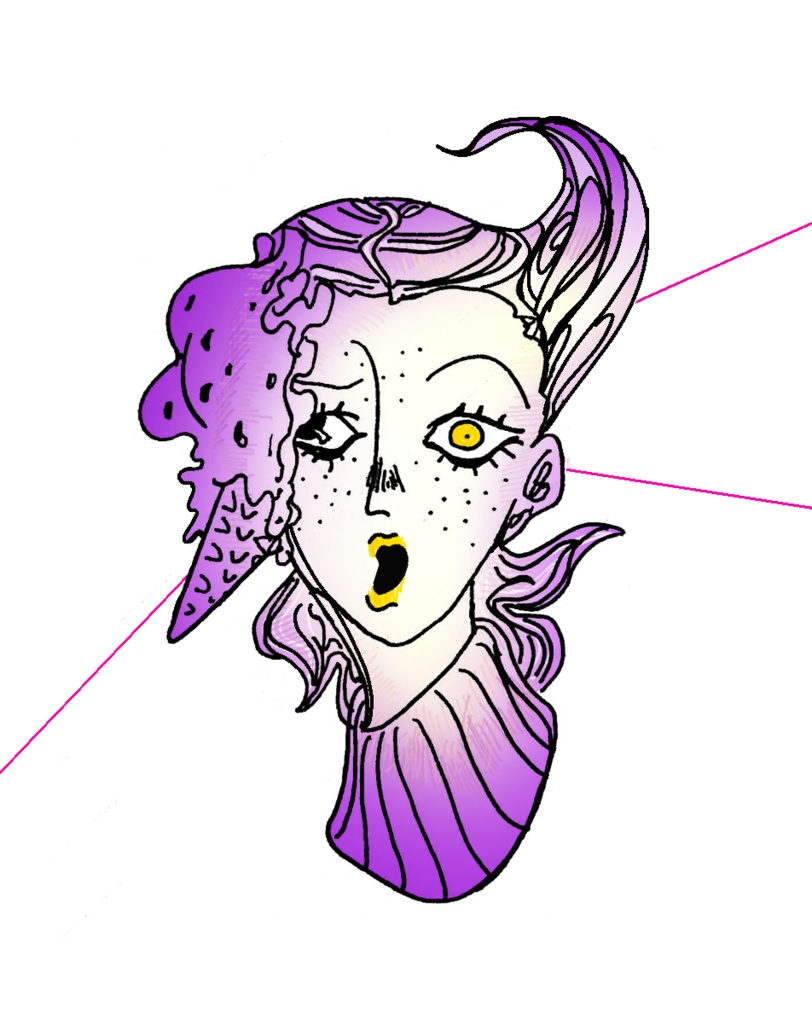 ドッピオ とぉるるアイスクリームポーチ