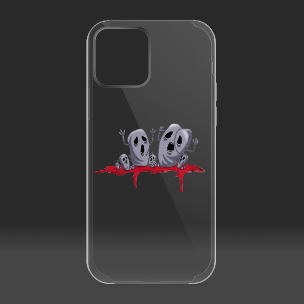 生えちゃったクリアケース