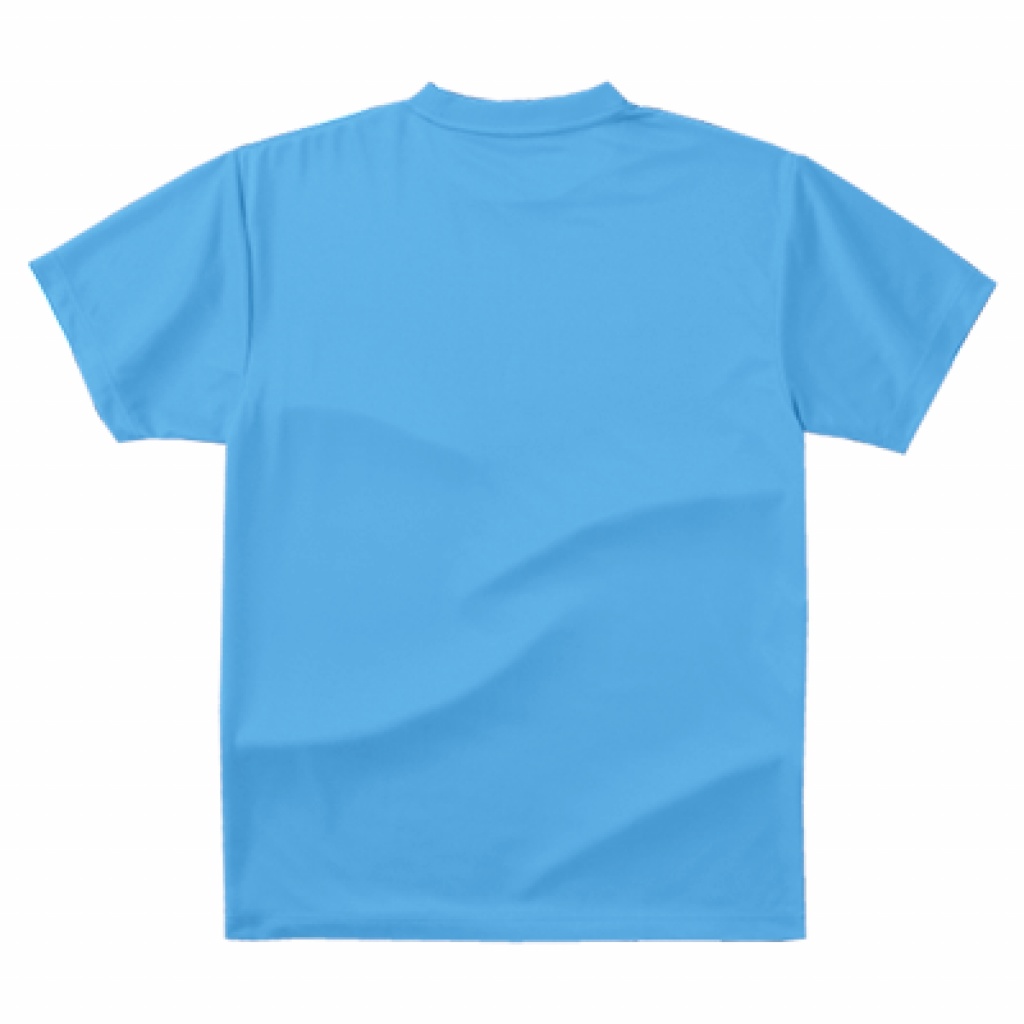 腹からナディア ドライTシャツ