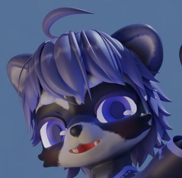 [BlueGuaShop] -3Dモデル-ラコ-Raco-Likes leftover Hotdog