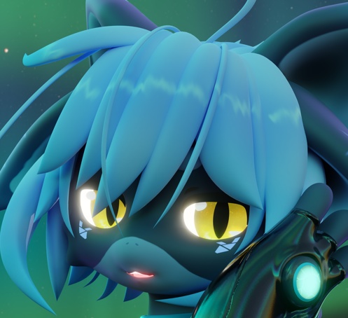 [BlueGuaShop] -3Dモデル-ゼータ-Zeta-Freshly out of sea~
