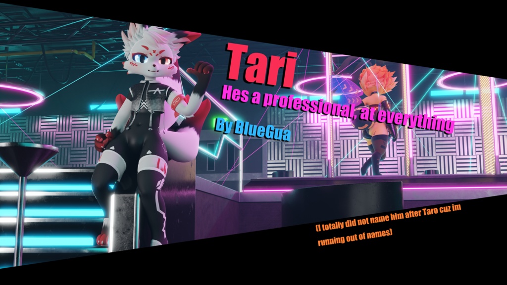 [BlueGuaShop] -3Dモデル-タリ-Tari-Hes a professional, at everything~ - bluegua - 2/7