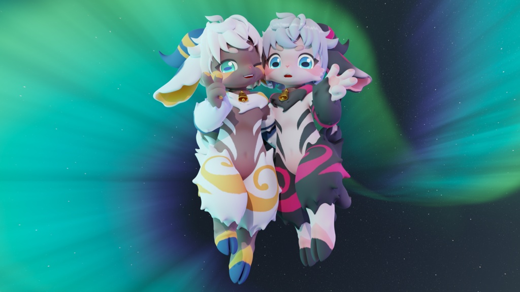 [BlueGuaShop] -3Dモデル-ルピ-Lupi-Sheepo gonna give you some baaa~ - bluegua - 2/5