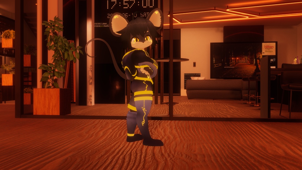 [BlueGuaShop] -3Dモデル-コリ-Kori-Shy mous that loves juice (and cheese) - bluegua - 8/8