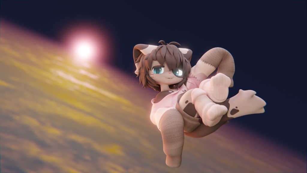 [BlueGuaShop] -3Dモデル-ノリー-Nory-comfy over sized sweaters are the best! - bluegua - 5/5