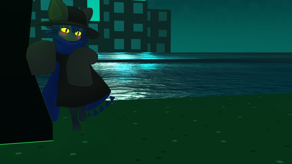 [BlueGuaSpecial] -3Dモデル-ニコ-Niko-If he was a catto cac - bluegua - 7/7