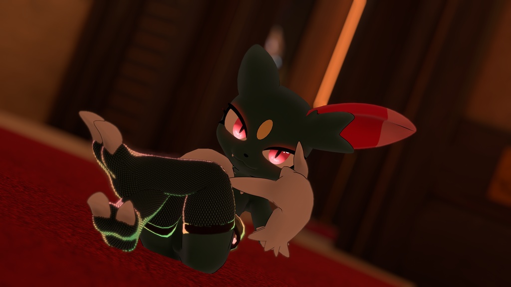 [BlueGuaSpecial] -3Dモデル-Sneasel-ニューラ-Scratchy cac that can also evolve! - bluegua - 7/7