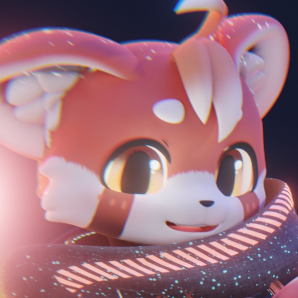 [BlueGuaShop] -3Dモデル-ニミ-Floaty boi from outer world~