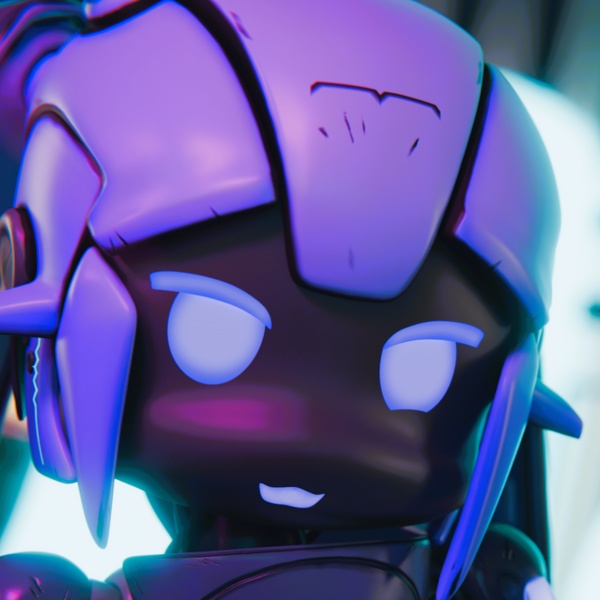 [BlueGuaShop] -3Dモデル-BGMK1-Firmware updated, downloading bunny fursoality...