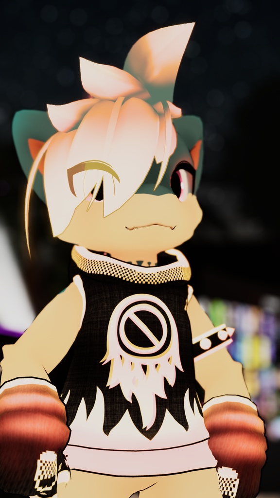 [BlueGuaSpecial] -3Dモデル-Quli-Little firely creature~ - bluegua - 7/7