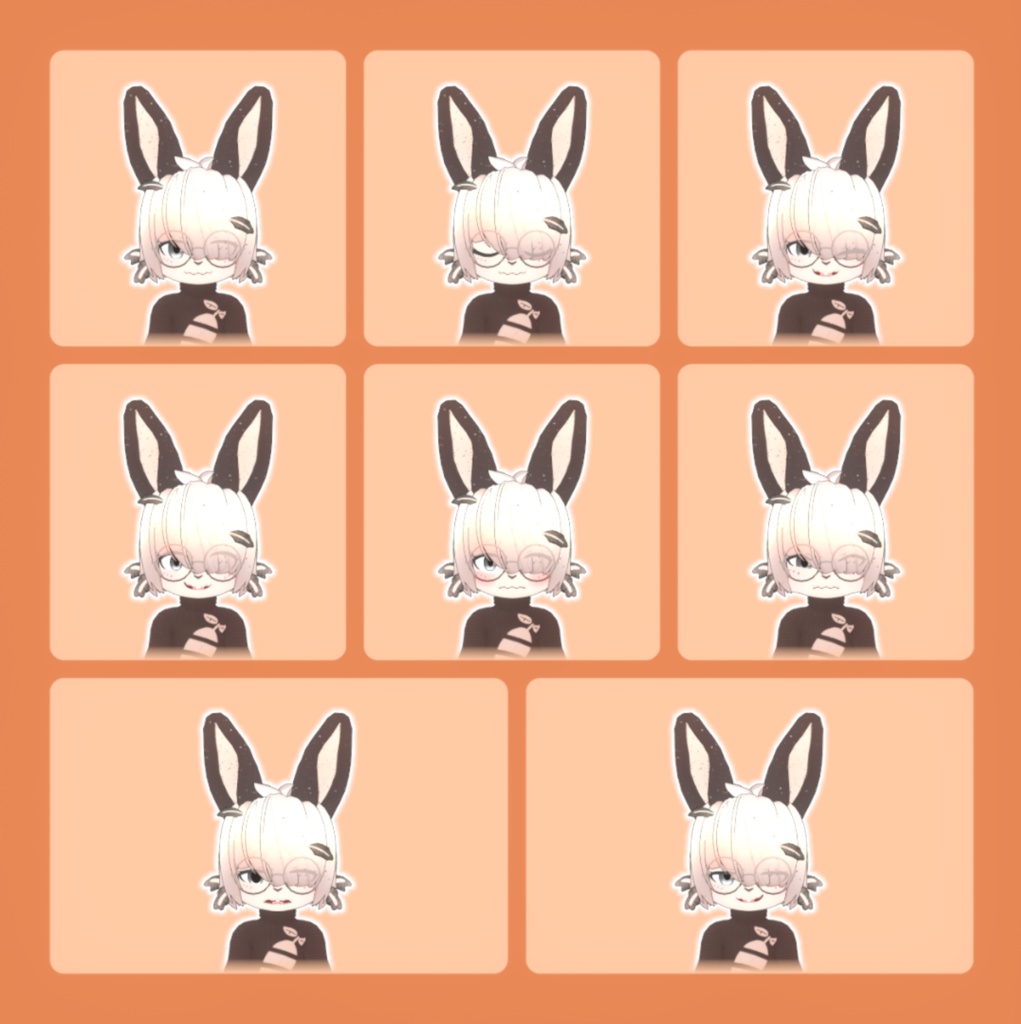 [BlueGuaShop] -3Dモデル-Ozzy-Little shy sea bunny~ - bluegua - 7/7