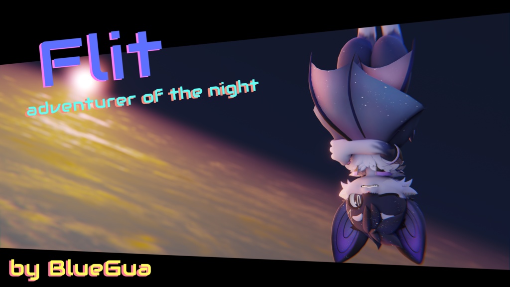 [BlueGuaShop] -3Dモデル-Flit-Adventurer of the night~ - bluegua - 2/5