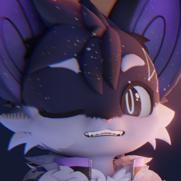 [BlueGuaShop] -3Dモデル-Flit-Adventurer of the night~