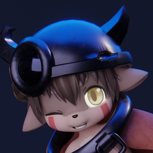 [BlueGuaSpecial] -3Dモデル-FurReg-The blessed one