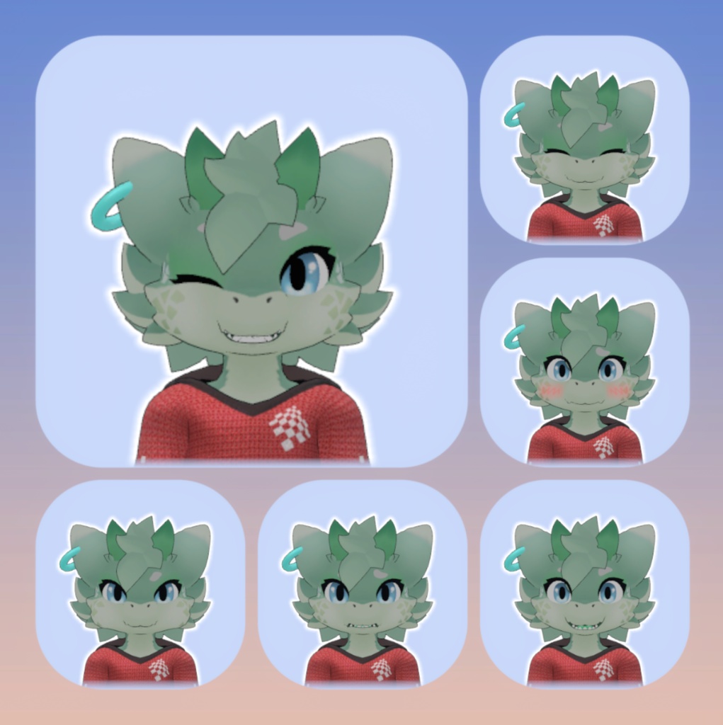 [BlueGuaShop] -3Dモデル-Tiko-Beloved tiny Kobold~ - bluegua - 2/4