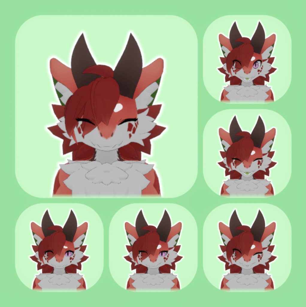 [BlueGuaShopl] -3Dモデル-NoiDragon-the very fluffy noodle~ - bluegua - 5/5