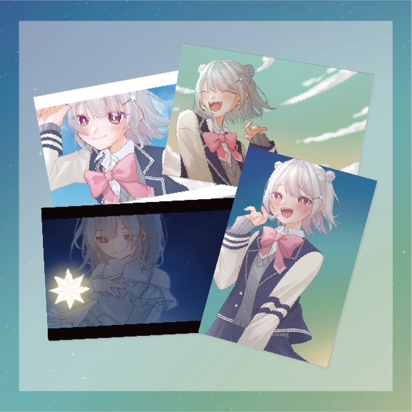 【C105】MVポストカード