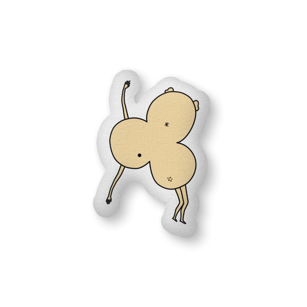 PAN PAN OJISAN Cushion