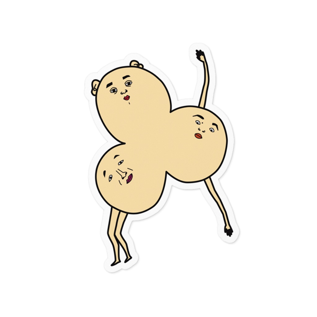 PAN PAN OJISAN Sticker